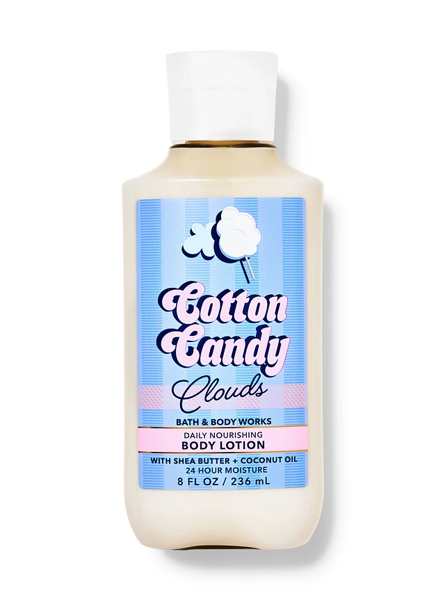 Bath & Body Works Cotton Candy Clouds Body Lotion at