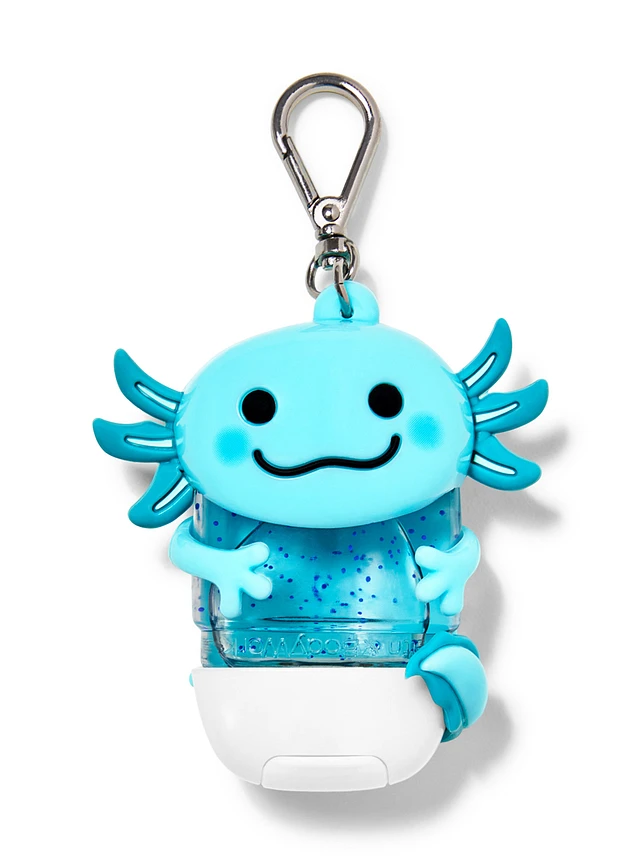 Bath & Body Works Blue Axolotl PocketBac Holder | Connecticut Post