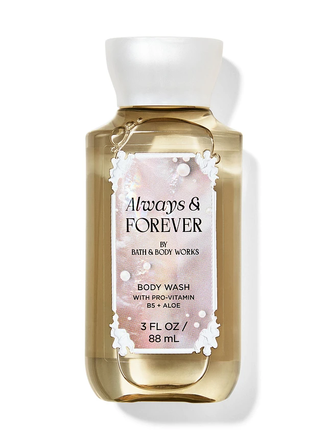 Bath & Body Works Always & Forever Travel Size Body Wash