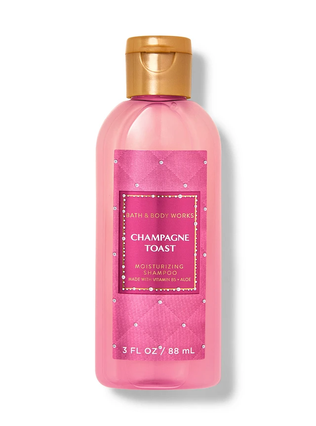 Bath & Body Works Champagne Toast Travel Size Moisturizing Shampoo