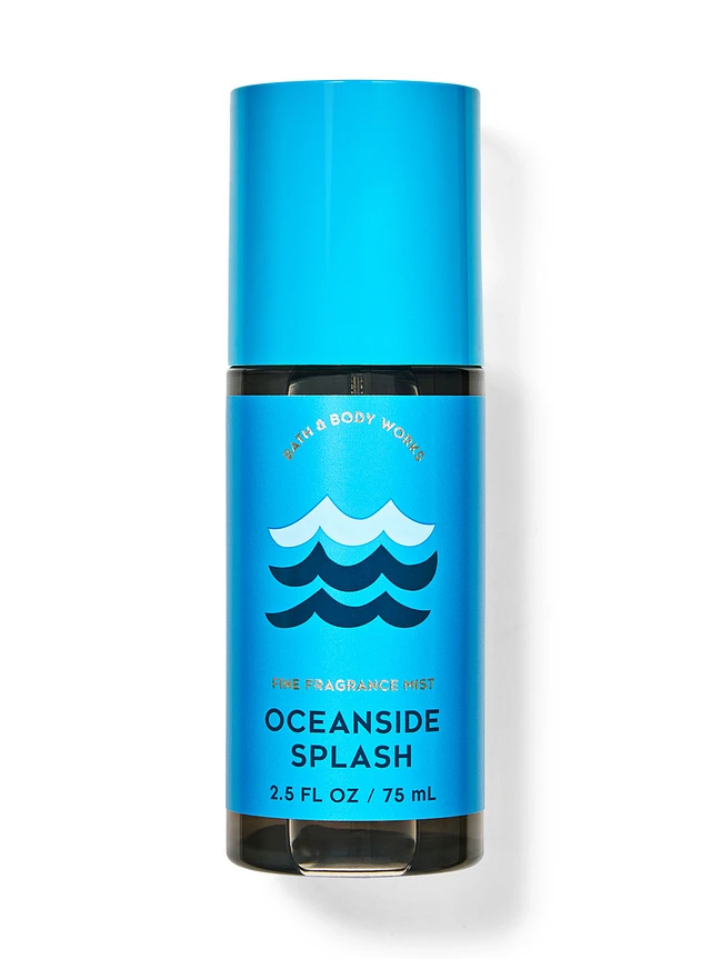 Bath & Body Works Oceanside Splash Travel Size Fine Fragrance Mist