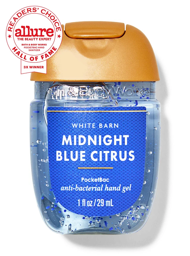 SOAPS & SANITIZERS Midnight Blue Citrus PocketBac Hand Sanitizer