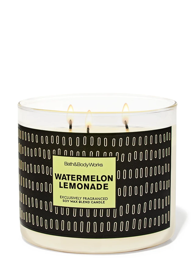 Bath & Body Works Watermelon Lemonade 3-Wick Candle at CoolSprings