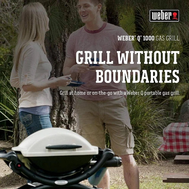 Weber q bbq galore shop