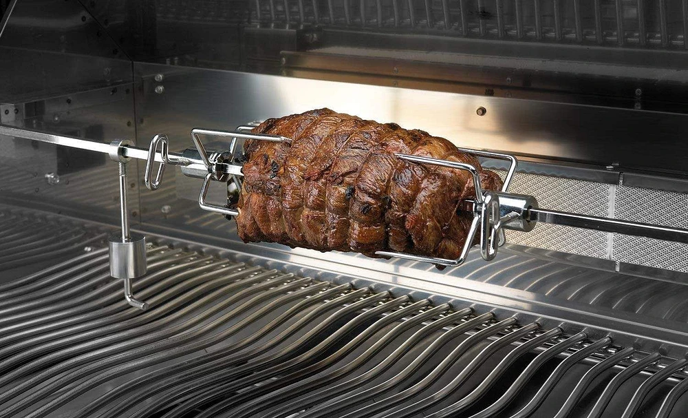 Rotisserie bbq galore on sale