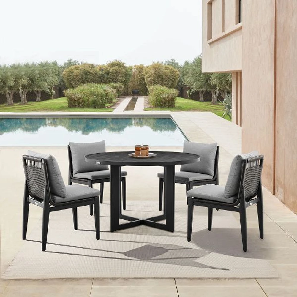 Bbq galore table and chairs best sale