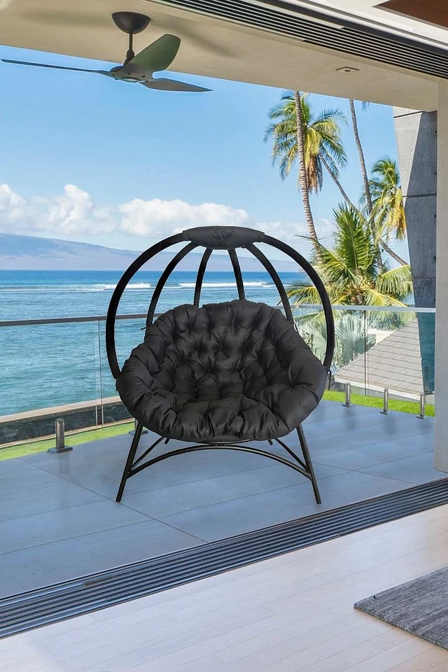 Flowerhouse textilene hanging pumpkin chair 2025
