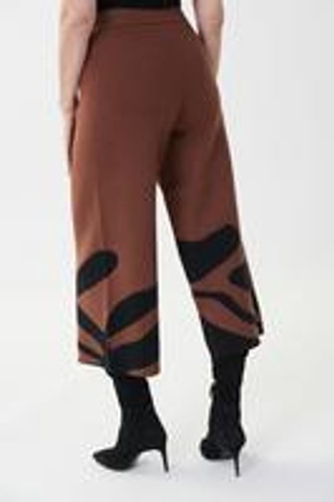 Joseph Ribkoff Animal Print Knit Pants | Shop Midtown