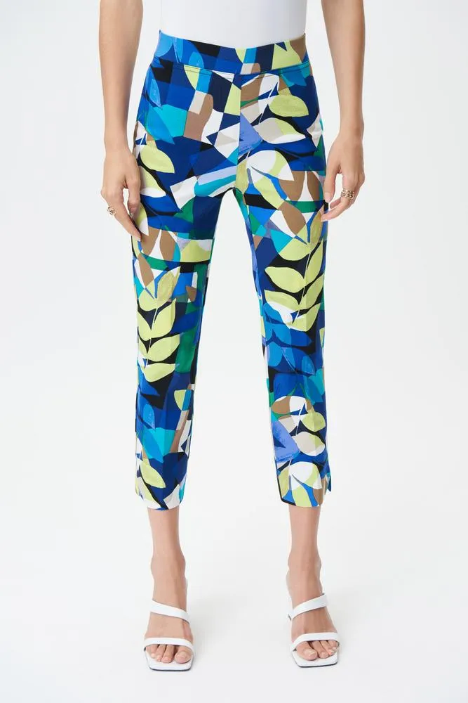 Printed capris on sale