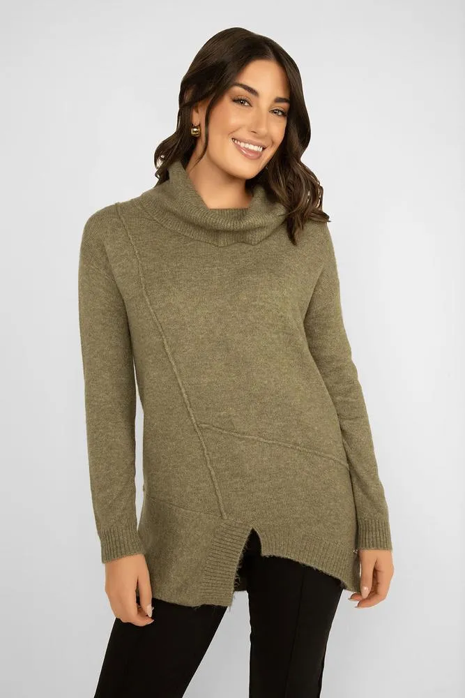 Cowl sweater hotsell