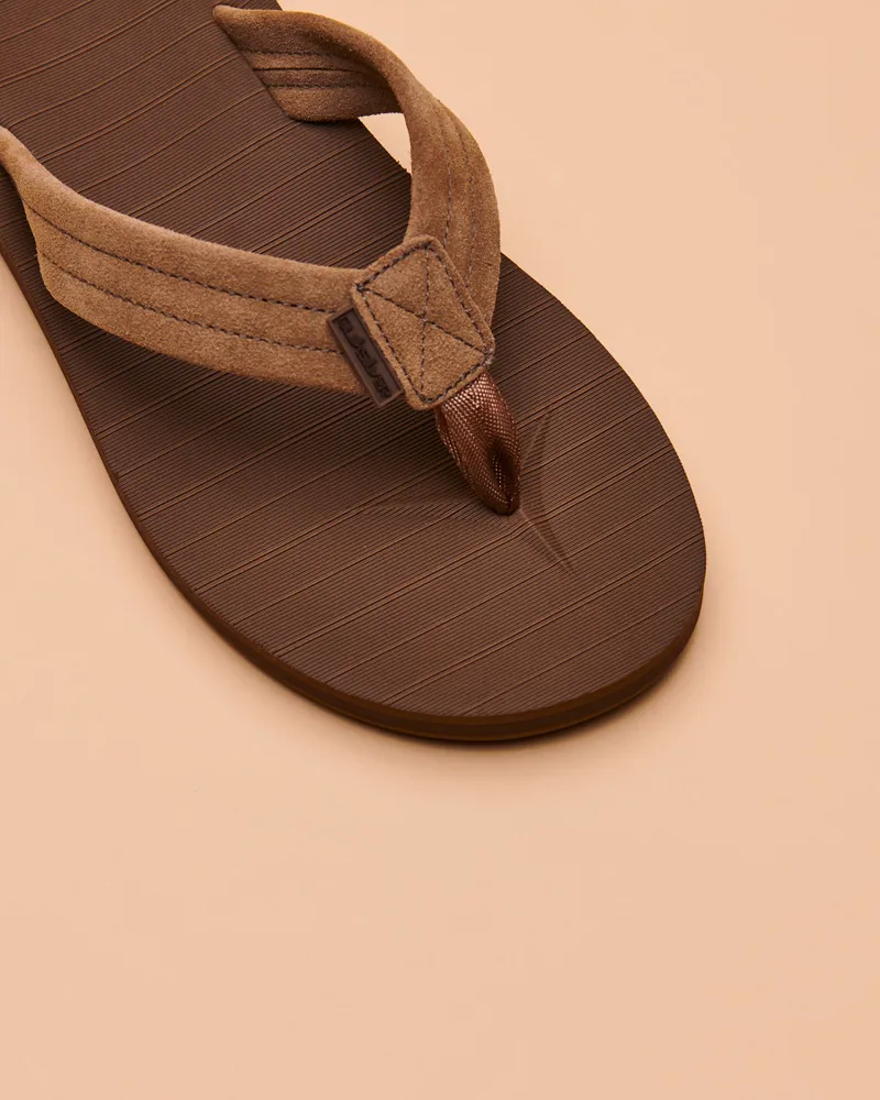 Carver suede leather discount sandals