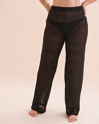 【新品未使用】LiiLU - CROCHET PANTS 2Y CROCHET PANTS WITH LINING | Paris Fashion Shops