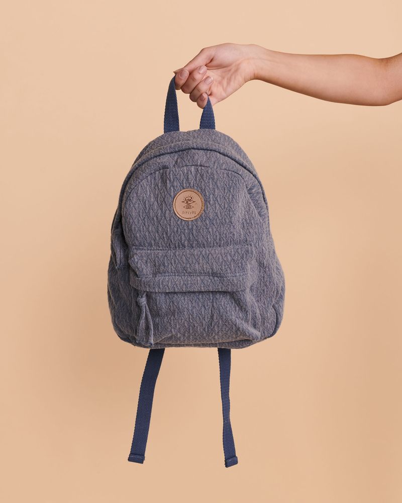 Cotton mini backpack hotsell