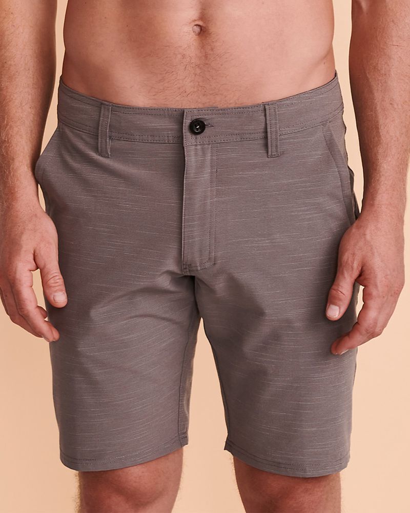 Locked slub hybrid shorts online