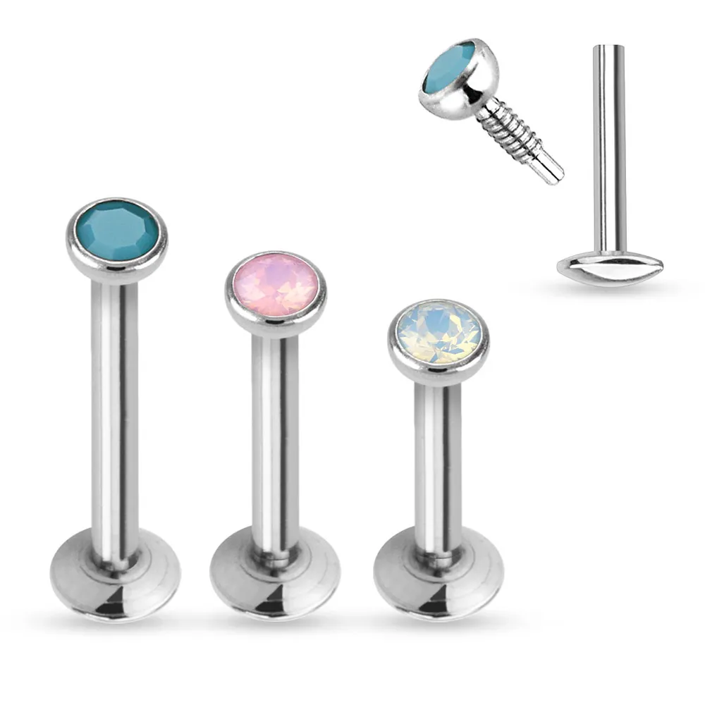 Moonstone labret deals