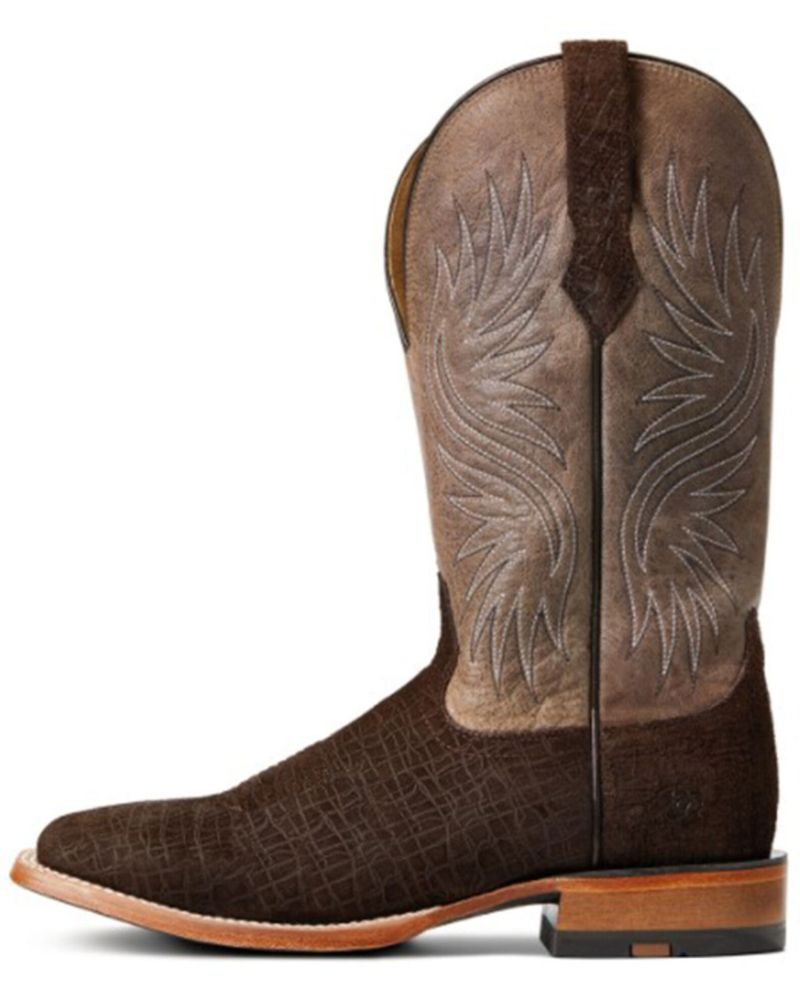 Ariat Men's Circuit Rockridge Western Boot Broad Square Toe Mall of