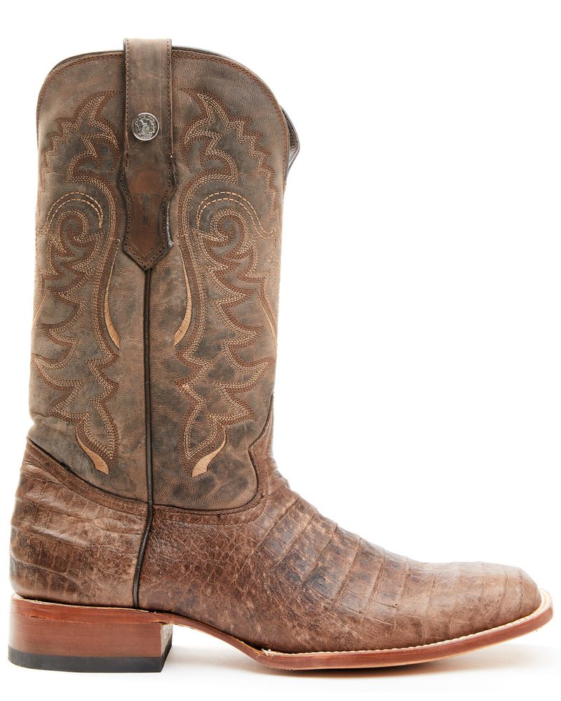 Tanner Mark Men's Nicotine Western Boots Broad Square Toe Mall of