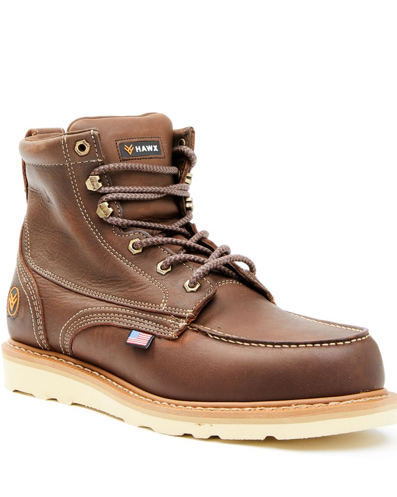 Hawx Men's USA Wedge Work Boots Soft Toe Mall of America®