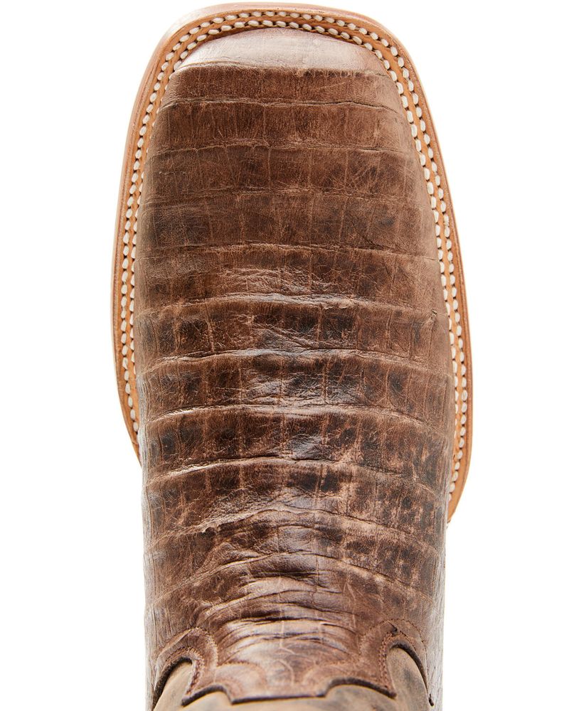 Tanner Mark Men's Nicotine Western Boots Broad Square Toe Mall of