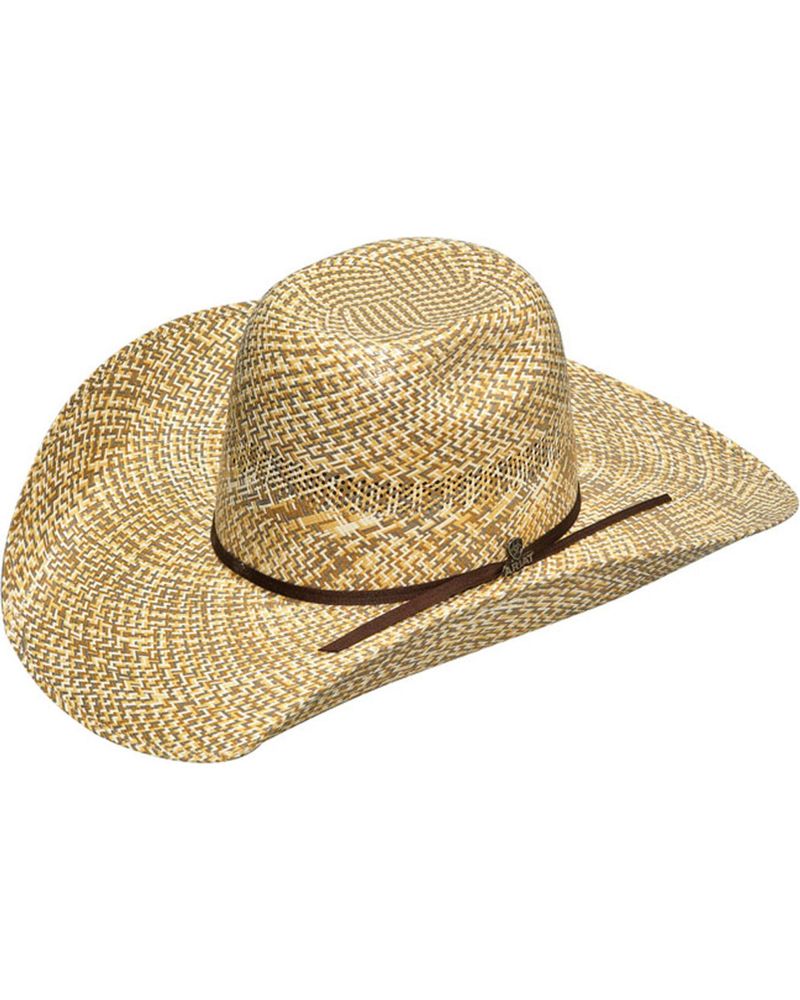 Ariat straw cowboy hats discount
