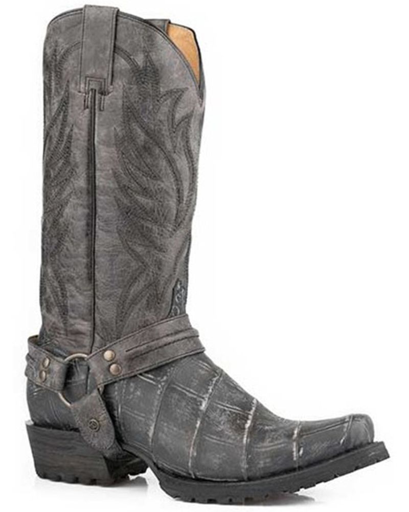 Roper snip toe boots top