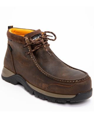 ariat edge lte chukka composite toe