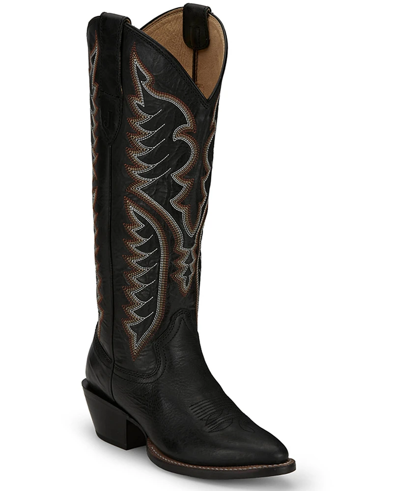 Justin tall boots clearance