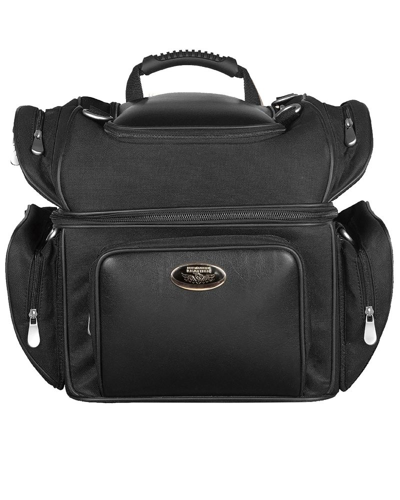 Boot Barn Milwaukee Leather Double Barrel Sissy Bar Bag Mall of America®