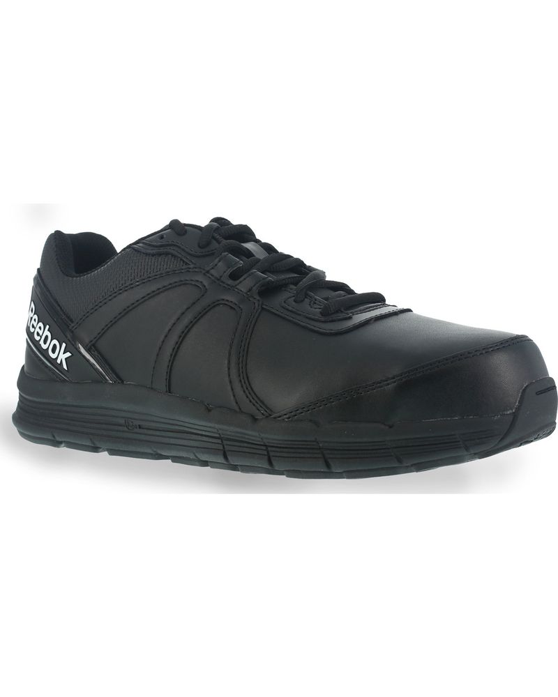 Shell Toe Reebok Reebok Men's Leather Athletic Oxfords - Steel Toe | Mall of America®