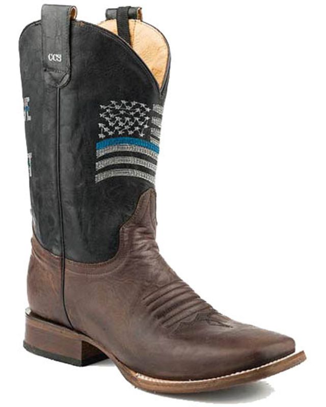 Dan post thin blue line boots sale