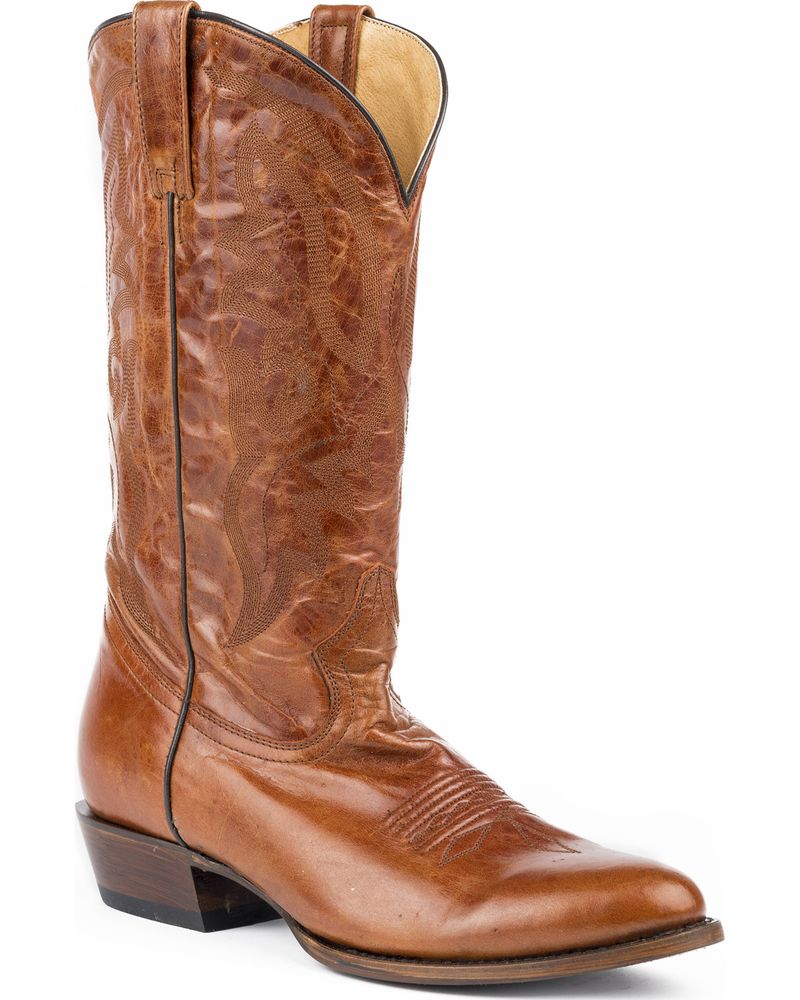 Cognac cowgirl boots hot sale