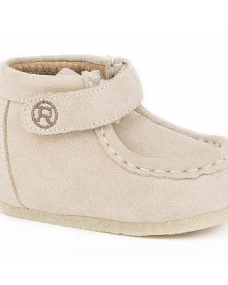 Toddler moc toe boots 2025