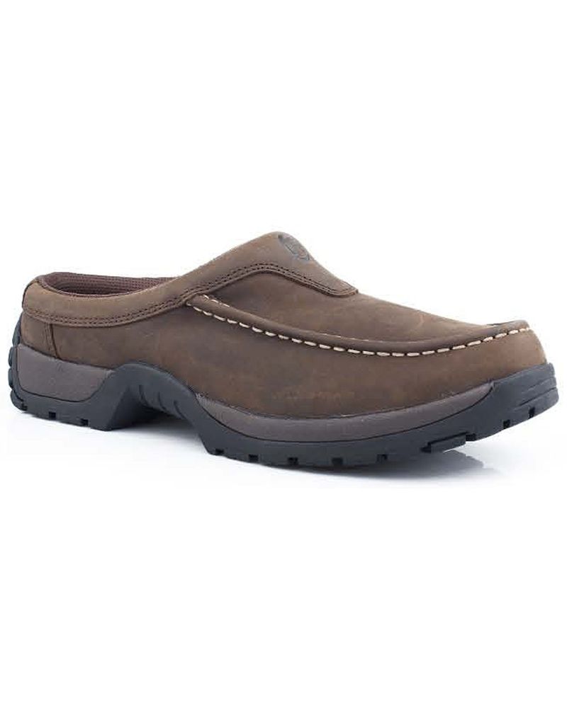 Open back slip on shoes shop