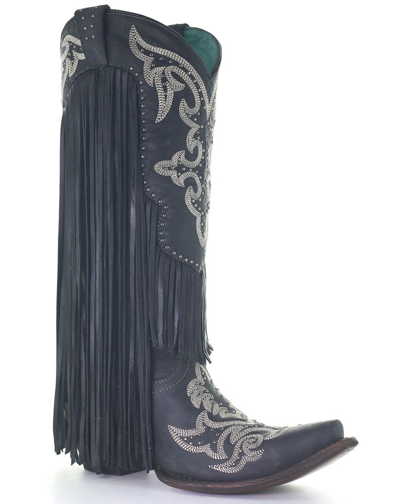 Boot barn fringe boots hotsell