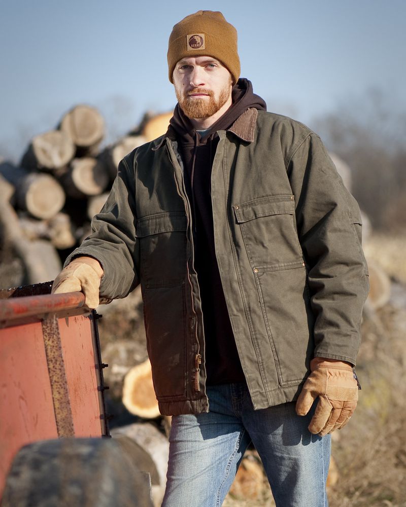 Berne chore online coat