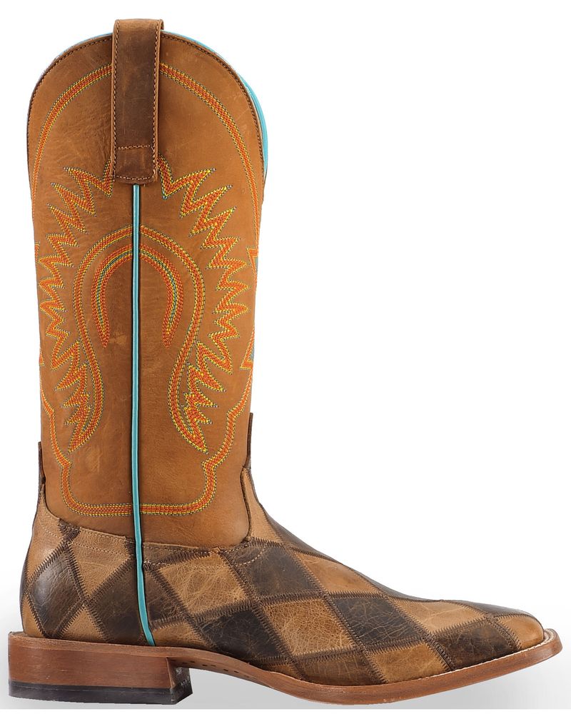Anderson bean sale patchwork boots