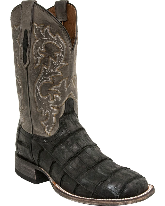 Lucchese malcolm alligator sale