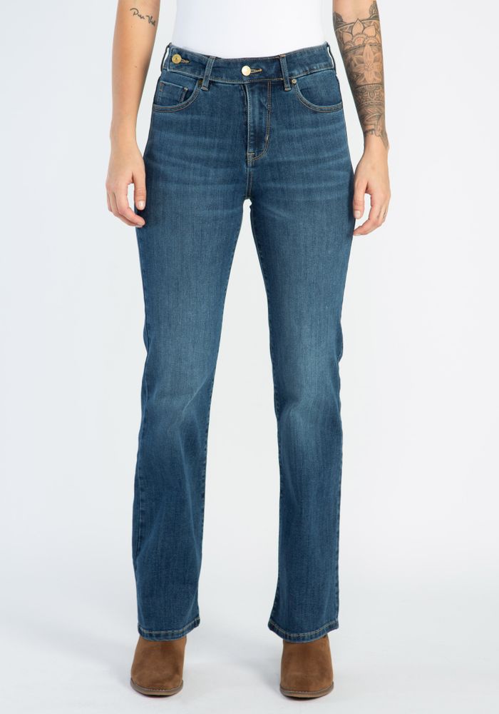 Bootlegger Flawless high rise boot cut jeans Willowbrook