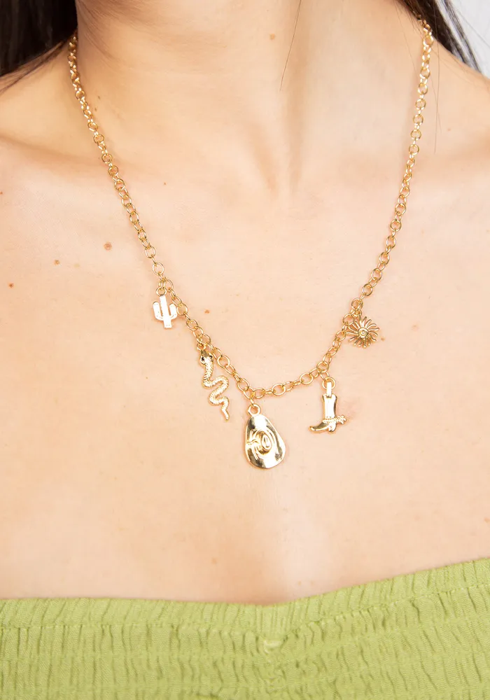Kismet charm deals necklace