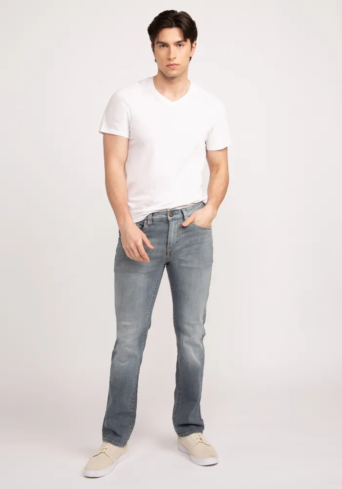 Bootlegger mens cheap jeans