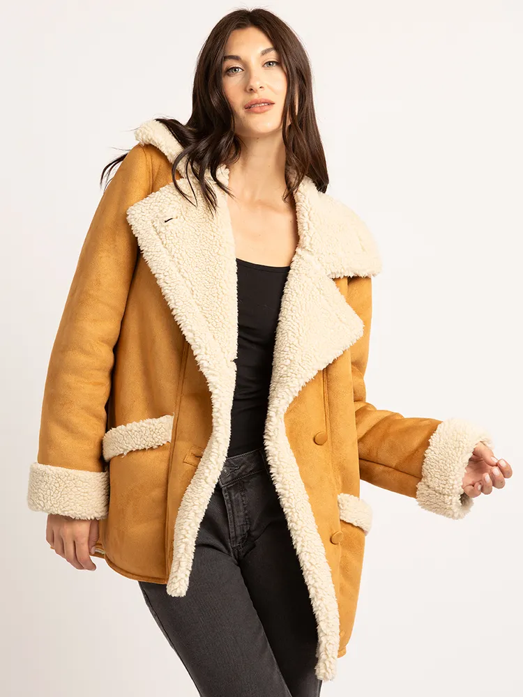 River island reversible coat top