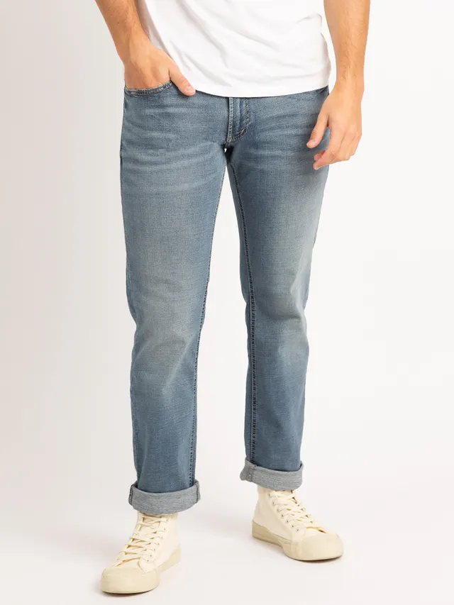 SILVER Allan slim straight jean The Pen Centre