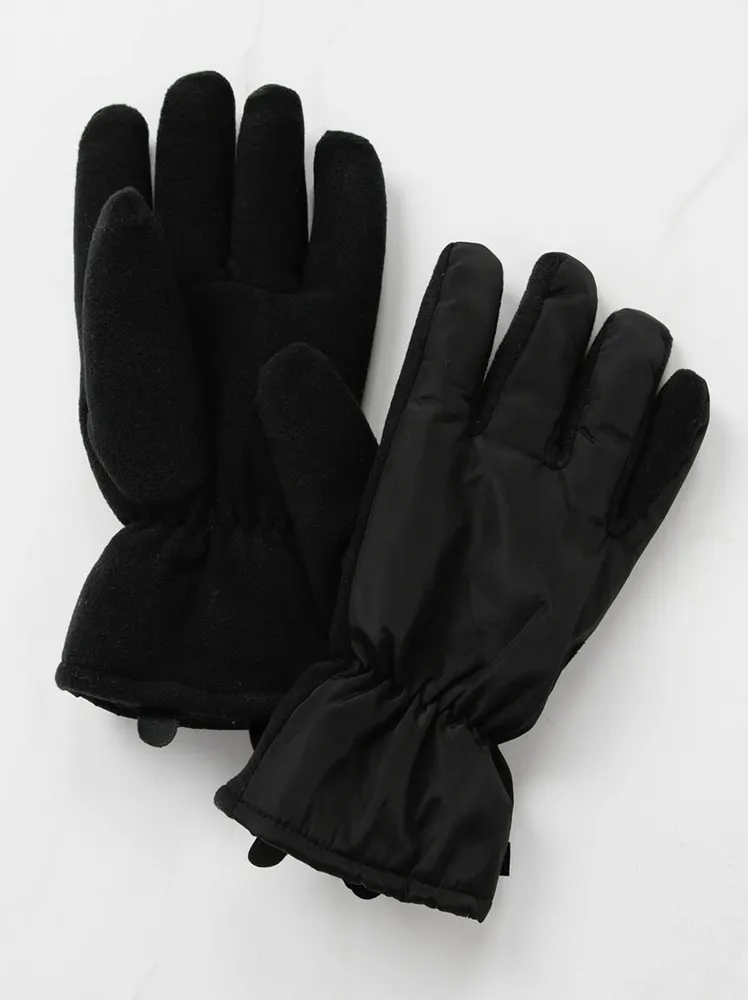 Mens large top ski gloves