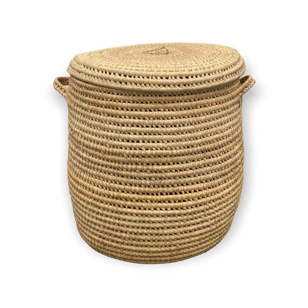 Botanicalboysuk Palm leaf washing basket- Mozambique | King's Cross