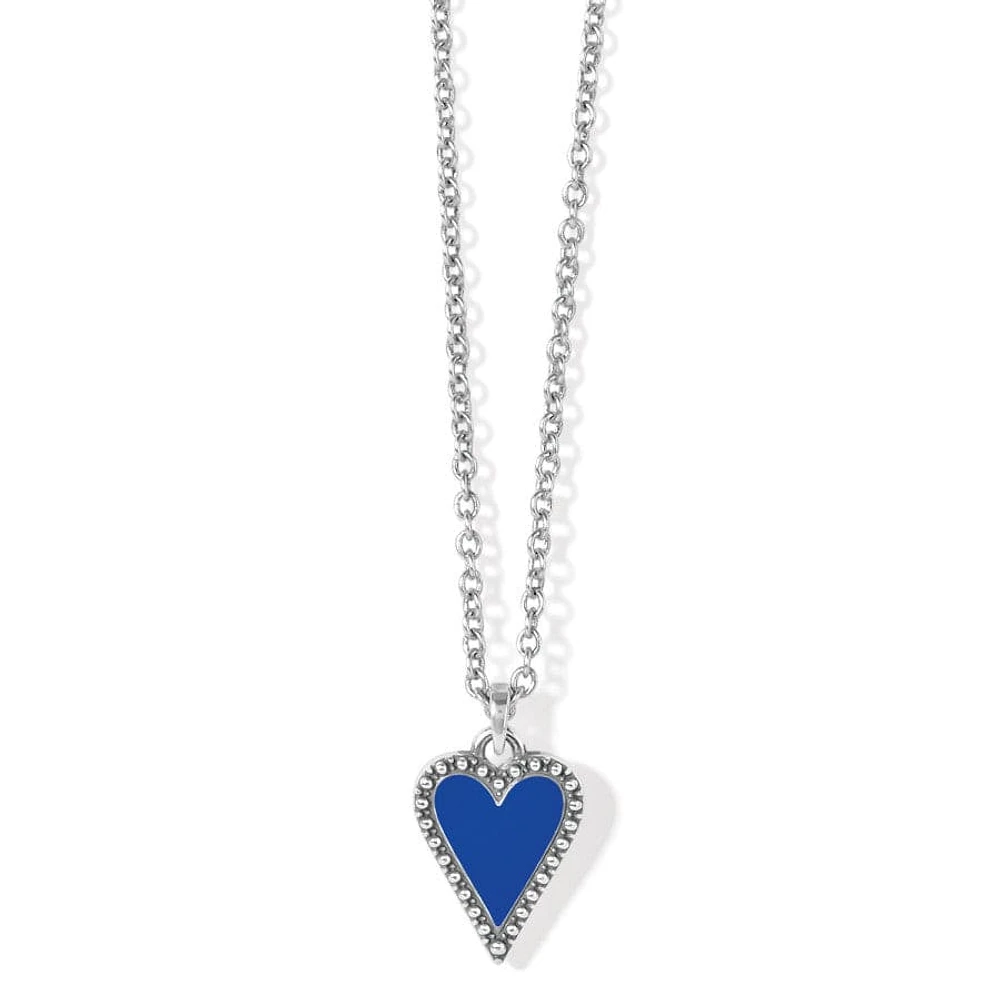 Brighton Collectibles Dazzling Love Petite Necklace
