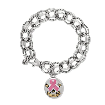 Brighton breast cancer bracelet 2018 sale