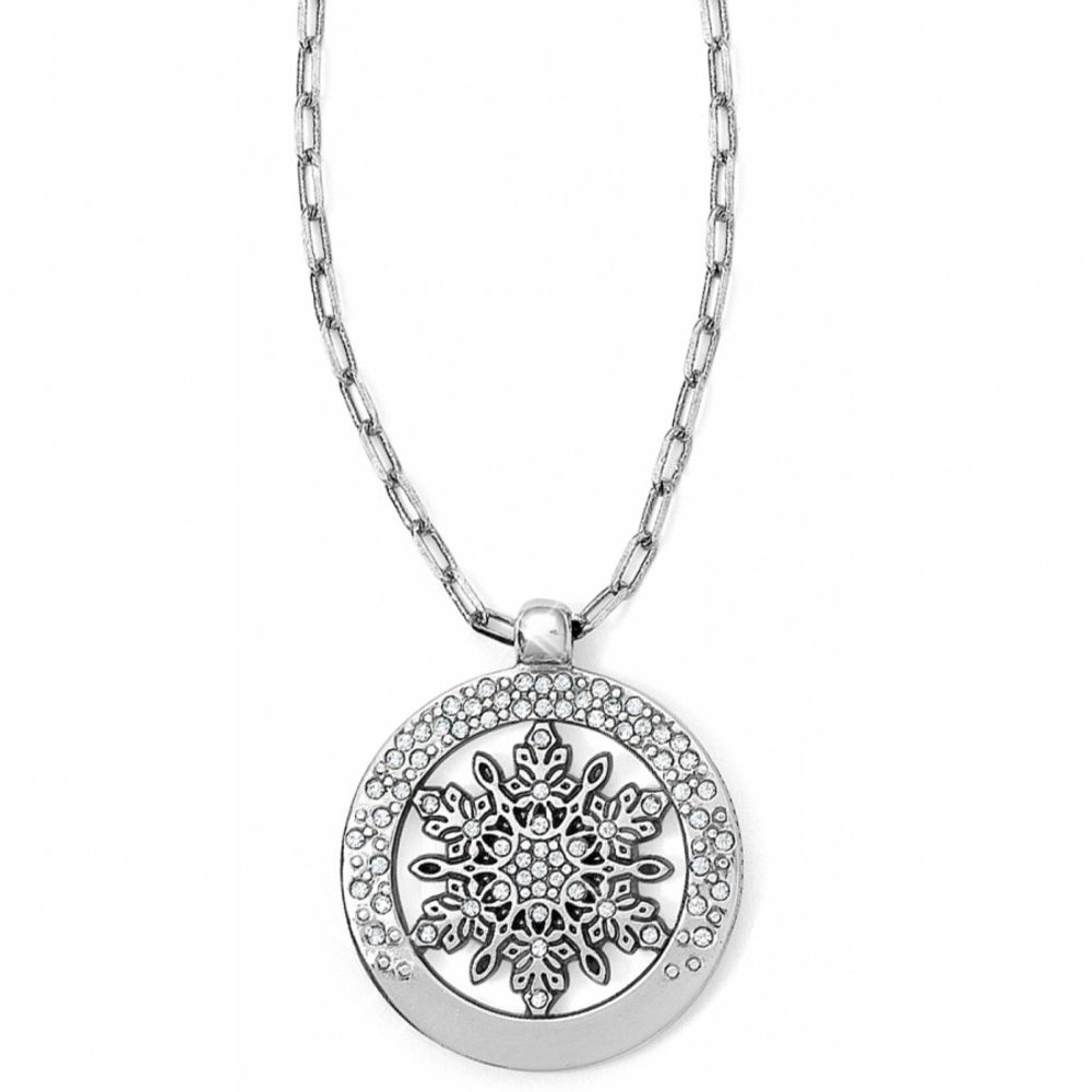 Brighton hot sale snowflake necklace