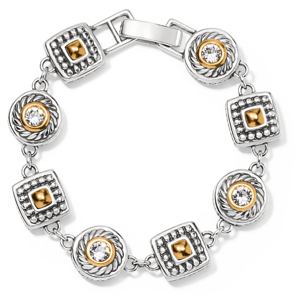 Brighton Heiress Crystal Link Bracelet Mall of America®