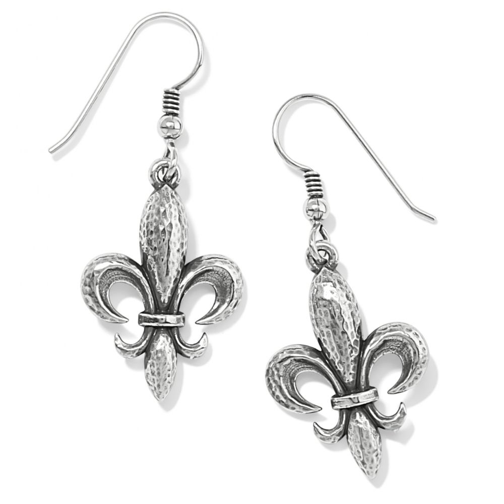 Brighton Ferrara Fleur De Lis French Wire Earrings | Mall of America®