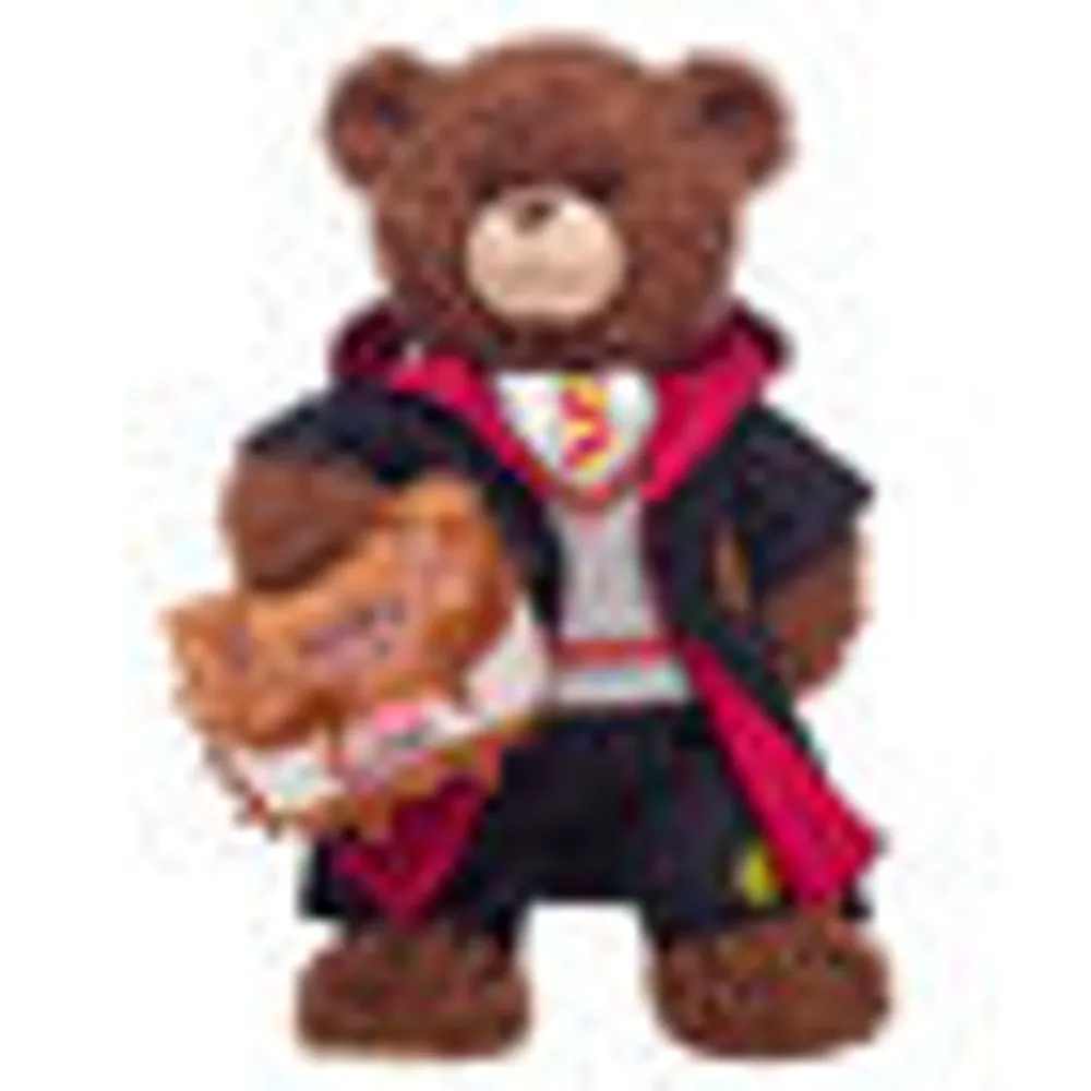 BuildABear Online Exclusive The Monster Book of Monsters Wristie